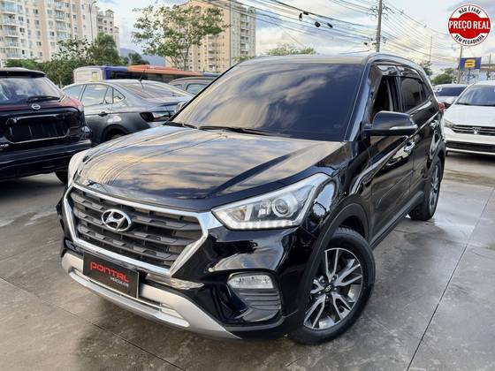 HYUNDAI CRETA 2.0 16V FLEX PRESTIGE AUTOMÁTICO HYUNDAI CRETA 2.0 16V FLEX PRESTIGE AUTOMÁTICO